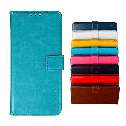 BeyondTop Hülle für Google Pixel 4A 4G PU Leder Brieftasche Case mit Stand Funktion und Magnetisch Schnalle Flip Handyhülle für Google Pixel 4A 4G-Blau BeyondTop Hülle für Google Pixel 4A 4G PU Leder Brieftasche Case mit Stand Funktion und Magnetisch Schnalle Flip Handyhülle für Google Pixel 4A 4G-Blau von BeyondTop