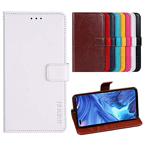BeyondTop Hülle für OnePlus 8T PU Leder Brieftasche Case mit Stand Funktion und Magnetisch Schnalle Flip Handyhülle für OnePlus 8T-Weiß BeyondTop Hülle für OnePlus 8T PU Leder Brieftasche Case mit Stand Funktion und Magnetisch Schnalle Flip Handyhülle für OnePlus 8T-Weiß von BeyondTop