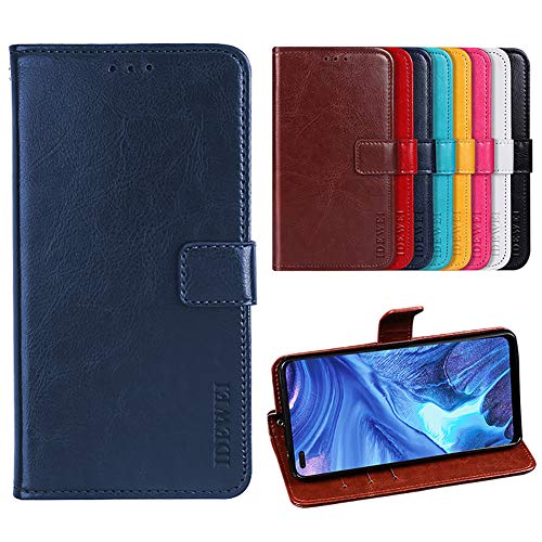 BeyondTop Hülle für Tecno Spark 7T PU Leder Brieftasche Case mit Stand Funktion und Magnetisch Schnalle Flip Handyhülle für Tecno Spark 7T-Dunkelblau BeyondTop Hülle für Tecno Spark 7T PU Leder Brieftasche Case mit Stand Funktion und Magnetisch Schnalle Flip Handyhülle für Tecno Spark 7T-Dunkelblau von BeyondTop