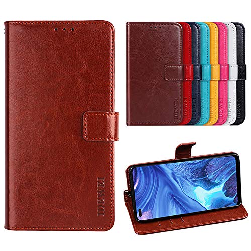 BeyondTop Hülle für ZTE Axon 20 5G PU Leder Brieftasche Case mit Stand Funktion und Magnetisch Schnalle Flip Handyhülle für ZTE Axon 20 5G-Braun BeyondTop Hülle für ZTE Axon 20 5G PU Leder Brieftasche Case mit Stand Funktion und Magnetisch Schnalle Flip Handyhülle für ZTE Axon 20 5G-Braun von BeyondTop