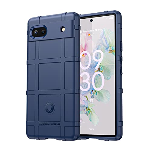 BeyondTop Silikon TPU Schutzhülle für Google Pixel 6a Hülle, Bruchsichere Stoßabdämpfende Ganzkörper Schutzhülle,Handyhülle für Google Pixel 6a-Navy blau BeyondTop Silikon TPU Schutzhülle für Google Pixel 6a Hülle, Bruchsichere Stoßabdämpfende Ganzkörper Schutzhülle,Handyhülle für Google Pixel 6a-Navy blau von BeyondTop