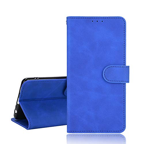 Handyhülle für Samsung Galaxy A02/Galaxy MO2 Hülle PU Leder Brieftasche Case mit Stand Funktion und Magnetisch Schnalle Flip Brieftasche Etui lederhülle Kompatibel mit Galaxy A02/Galaxy MO2-Blau Handyhülle für Samsung Galaxy A02/Galaxy MO2 Hülle PU Leder Brieftasche Case mit Stand Funktion und Magnetisch Schnalle Flip Brieftasche Etui lederhülle Kompatibel mit Galaxy A02/Galaxy MO2-Blau von BeyondTop