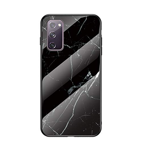 Hülle für Samsung Galaxy S20 FE 5G Hülle Marmor Gehärtetem Glas & Silikon Rand Hybrid Hardcase Stoßfest Kratzfest Handyhülle Dünn Case Handyhülle für Samsung Galaxy S20 FE 5G (Schwarzes Weiß) Hülle für Samsung Galaxy S20 FE 5G Hülle Marmor Gehärtetem Glas & Silikon Rand Hybrid Hardcase Stoßfest Kratzfest Handyhülle Dünn Case Handyhülle für Samsung Galaxy S20 FE 5G (Schwarzes Weiß) von BeyondTop