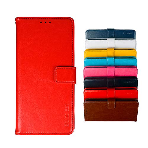 Hülle für Ulefone Note 9P PU Leder Brieftasche Case mit Stand Funktion und Magnetisch Schnalle Flip Handyhülle für Ulefone Note 9P-Rot Hülle für Ulefone Note 9P PU Leder Brieftasche Case mit Stand Funktion und Magnetisch Schnalle Flip Handyhülle für Ulefone Note 9P-Rot von BeyondTop