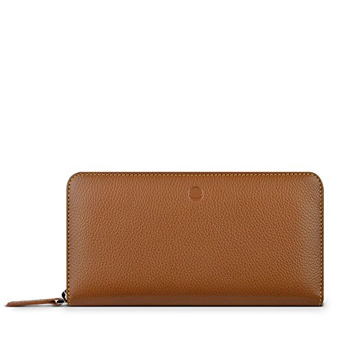 Beyzacases BZ03232 Frances Wallet Universal Schutzhülle 16,5 cm (6,5 Zoll) tan von Beyzacases