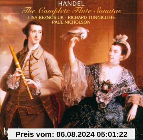 Georg Friedrich Händel: Flötensonaten (Ga) von Beznosiuk