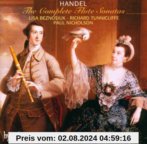 Georg Friedrich Händel: Flötensonaten (Ga) von Beznosiuk