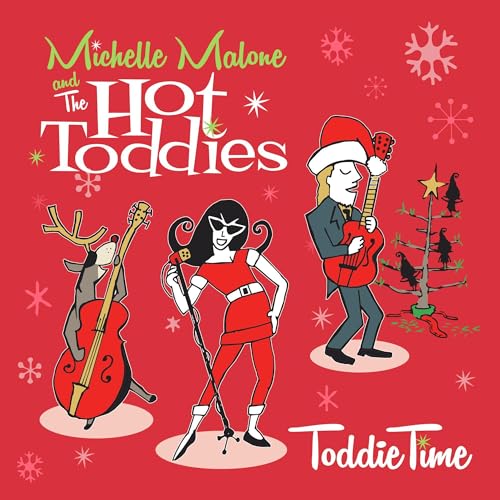 Christmas with Michelle Malone and The Hot Toddies von Bfd (Membran)
