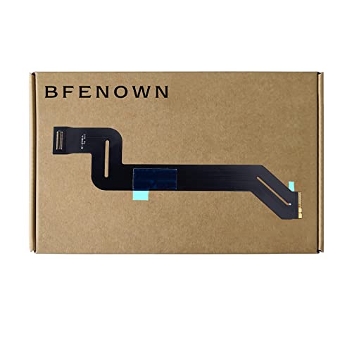 Bfenown Ersatz Trackpad Touchpad Flex Kabel 821-01669-A 821-01669-01 für MacBook Pro 15 Zoll A1990 Mitte 2018 Bfenown Ersatz Trackpad Touchpad Flex Kabel 821-01669-A 821-01669-01 für MacBook Pro 15 Zoll A1990 Mitte 2018 von Bfenown