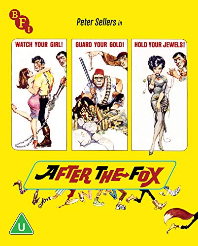 After the Fox (Blu-ray) von Bfi