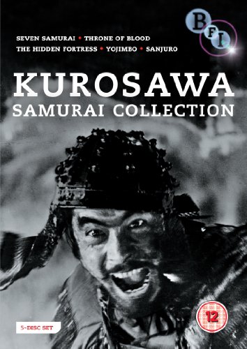 Akira Kurosawa - The Samurai Collection [DVD] [1954] von Bfi