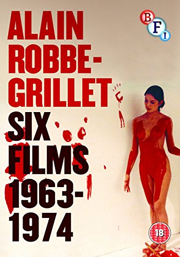 Alain Robbe-Grillet: Six Films 1964-1974 (DVD Box Set) [UK Import] von Bfi