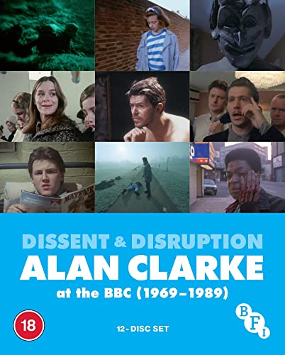Alan Clarke at the BBC (1969-1989) (Blu-ray box set) von Bfi