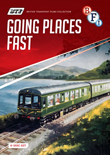 British Transport Films Collection Four: Going Places Fast [6-Disc DVD Set] von Bfi