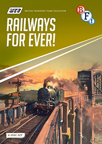 British Transport Films Collection Two: Railways For Ever! [6-Disc DVD Set] [UK Import] von Bfi