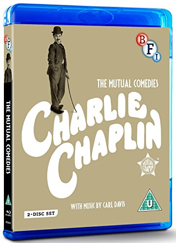 Charlie Chaplin: The Mutual Films Collection (Limited Edition Blu-ray box set) [UK Import] von Bfi