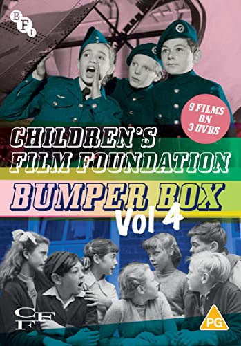 Children's Film Foundation Bumper Box 4 (DVD) von Bfi