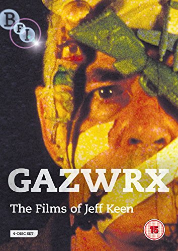 GAZWRX- The Films of Jeff Keen [DVD] von Bfi
