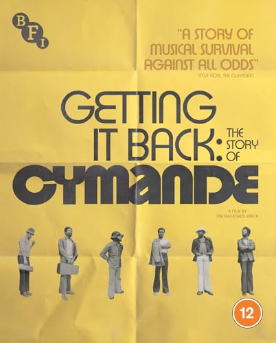 Getting It Back: The Story of Cymande (Blu-ray) von Bfi