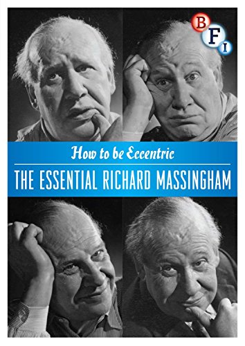 How to be Eccentric: The Films of Richard Massingham (DVD) von Bfi