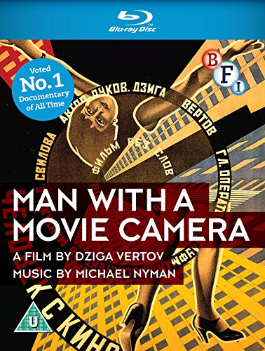 Man With a Movie Camera (Blu-ray) [1929] von Bfi
