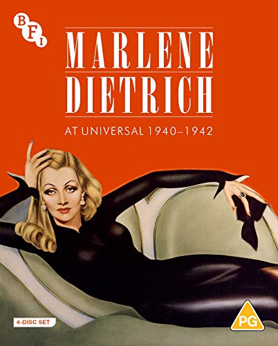 Marlene Dietrich at Universal 1940-1942: Seven Sinners, The Flame of New Orleans, The Spoilers & Pittsburgh [Blu-ray] von Bfi