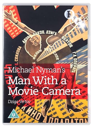 Michael Nyman's - Man with a Movie Camera [DVD] von Bfi