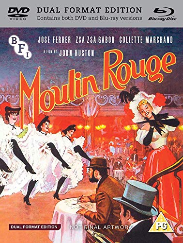 Moulin Rouge (1952) [Dual Format] [Blu-ray] von Bfi
