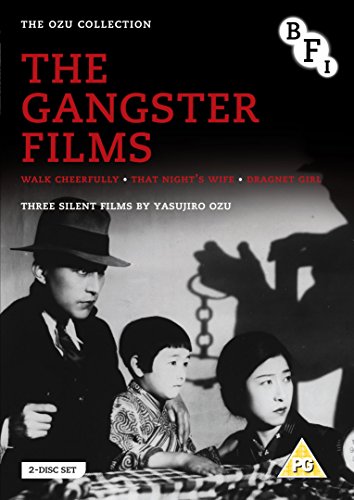 Ozu Collection - The Gangster Films (2-DVD) von Bfi