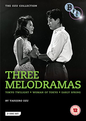 Ozu - Three Melodramas (2 DVD set) [1933 - 1957] von Bfi