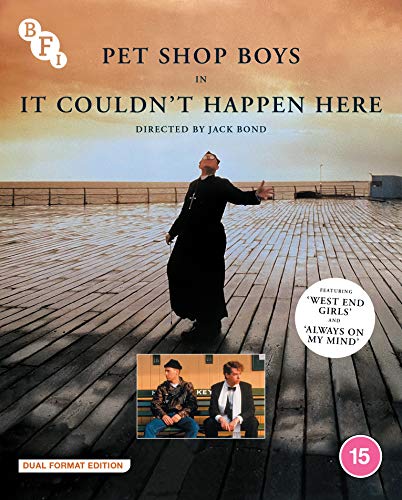 Pet Shop Boys - It Couldn't Happen Here (Std Edition DVD + Blu-ray) von Bfi