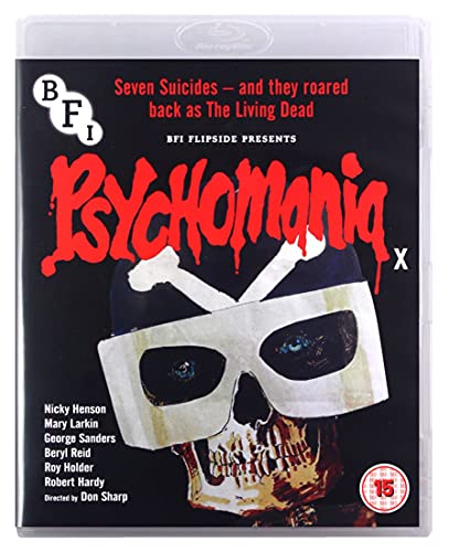 Psychomania (BFI Flipside)(DVD + Blu-ray) von Bfi