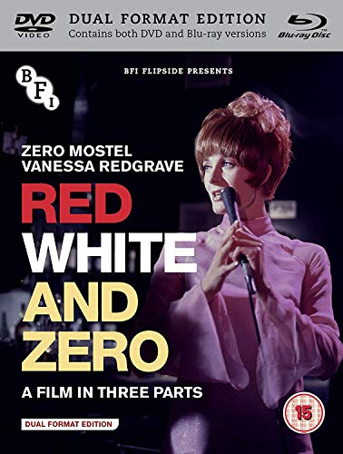 Red, White and Zero (DVD + Blu-ray) BFI Flipside 36 von Bfi