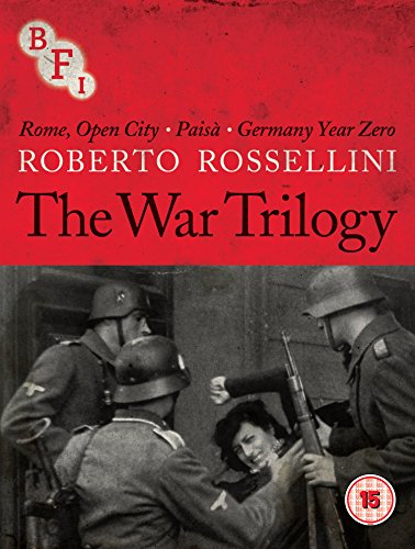 Rossellini: The War Trilogy (Limited Edition Numbered Blu-ray Box Set) von Bfi
