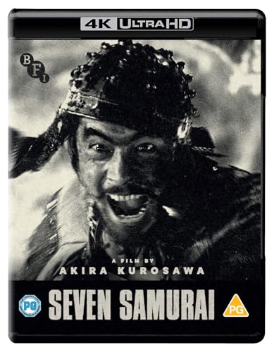 Seven Samurai (4K UHD) [Blu-ray] von Bfi