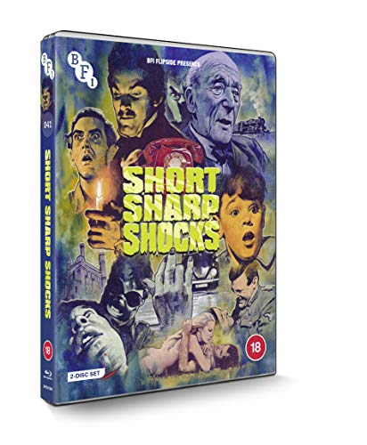 Short Sharp Shocks (2-disc Blu-ray) von Bfi