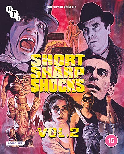 Short Sharp Shocks Vol.2 [Blu-ray] von Bfi
