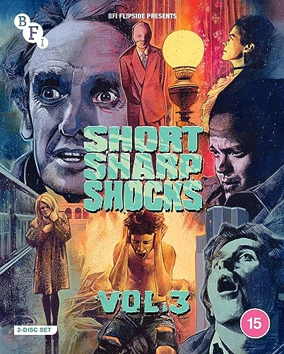 Short Sharp Shocks Vol.3 (Flipside #47) (2 x Blu-ray) von Bfi