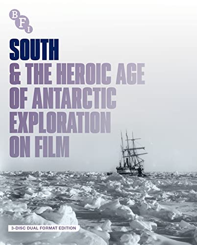 South & The Heroic Age of Antarctic Exploration on Film (DVD + Blu-ray) [2022] von Bfi