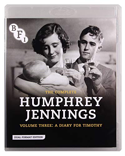 The Complete Humphrey Jennings volume 3: A Diary for Timothy (DVD + Blu-ray) [Region Free] von Bfi