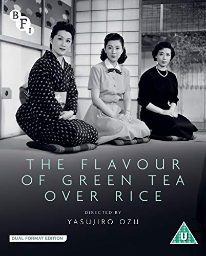 The Flavour of Green Tea Over Rice (DVD + Blu-ray) von Bfi