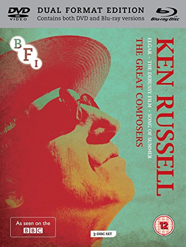 The Ken Russell Collection: The Great Composers [DVD + Blu-ray] von Bfi