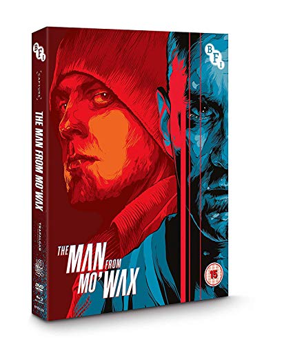 The Man from Mo'Wax (DVD + Blu-ray) von Bfi