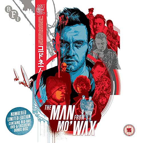The Man from Mo'Wax (Limited to 3000 Numbered 3-Disc Sets) [DVD] von Bfi
