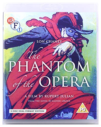 The Phantom of the Opera (3-disc set) [Blu-ray] von Bfi