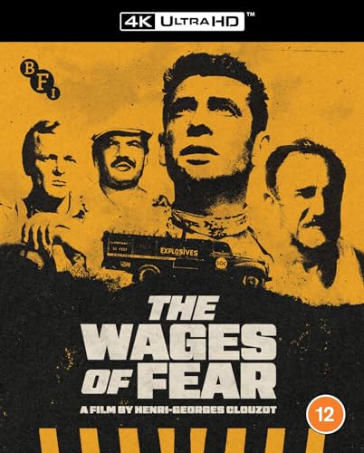 The Wages of Fear (UHD) [Blu-ray] von Bfi