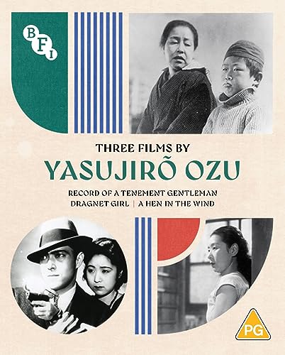 Three Films by Yasujirō Ozu (2 x Blu-ray) von Bfi