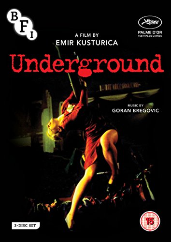 Underground (3-DVD set) von Bfi