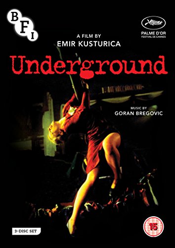 Underground (3-DVD set) von Import-L