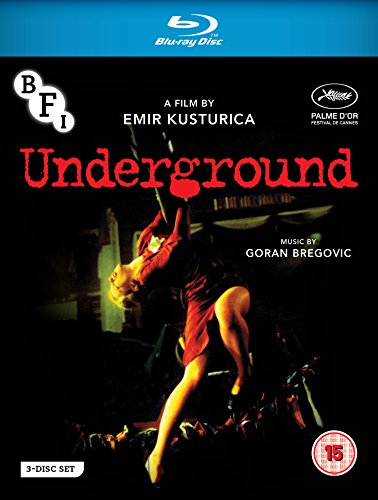 Underground (3-disc set) [Blu-ray] von Bfi